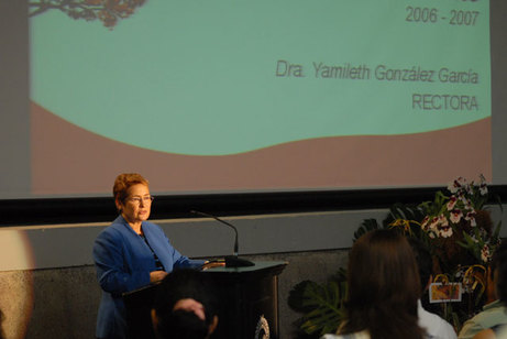 Al igual que en el 2007, la Dra. Yamileth González, rendirá cuentas de su gestión al frente de la …