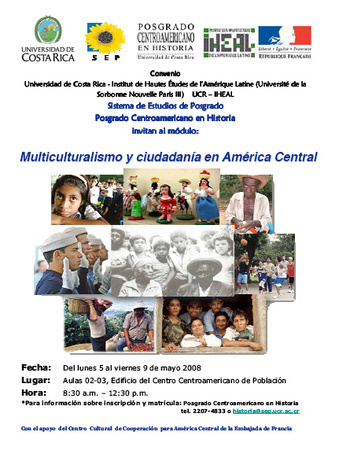 El afiche promocional del curso que impartirá el Dr. Carlos Agudelo.