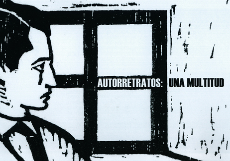 Grabado “Autorretrato” de Francisco Amighetti, elaborado por el artista en Argentina, en 1931. …