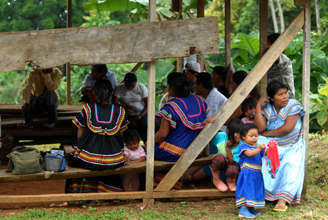 Indígenas Costa Rica