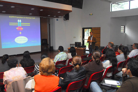 El 29 setiembre en el miniauditorio de Ciencias Agroalimentarias, el Dr. José Carlos Machado …