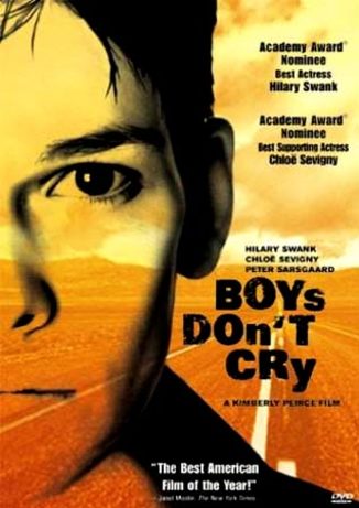 Este es el afiche de la película “Boys don´t cry” cuyo estreno en 1999 causó revuelo y es tema …