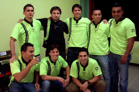 Guerreros del Sur fueron los campeones de Torneos Internos 2010 en Futsal masculino