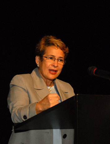Yamileth Gonzalez en Guadalajara