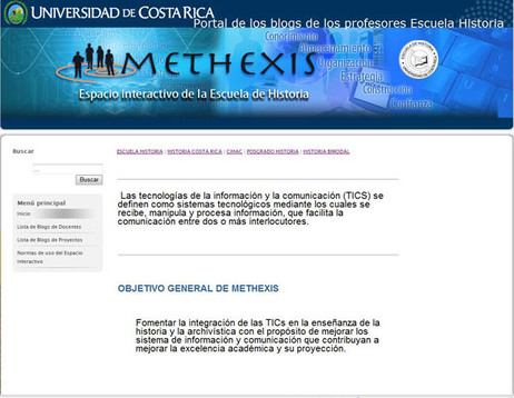 Sitio web Methexis2