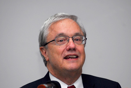Ex rector Gabriel Macaya 