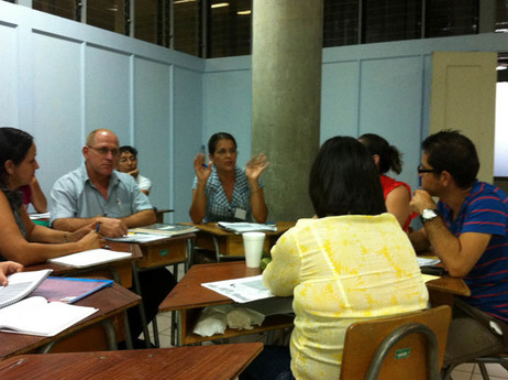 Capacitación maestros unidocentes
