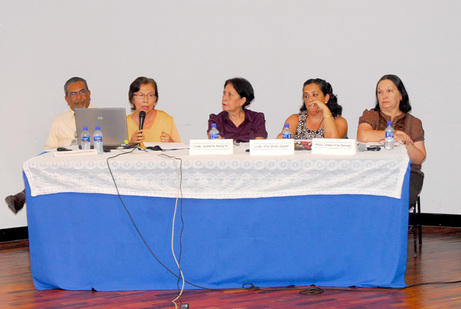 Mesa redonda Orientación
