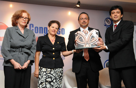 Entrega premio Gobierno Digital