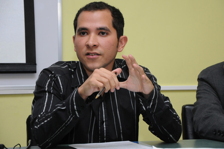Jorge Barrientos destacó el tema de los Derechos Humanos como discurso de identidad nacional en …