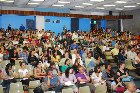 Auditorio lleno