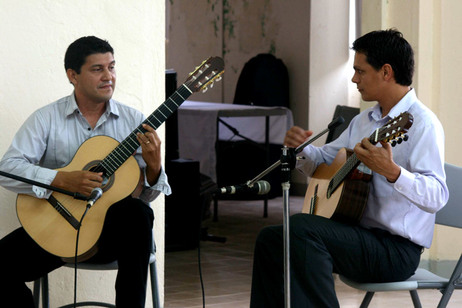 Antonio Varela y Mauricio Araya