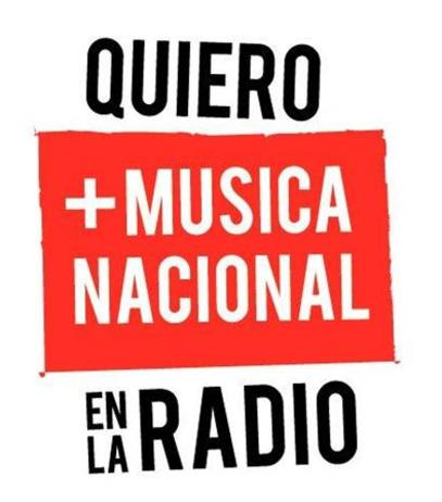 Logo campaña música nacional