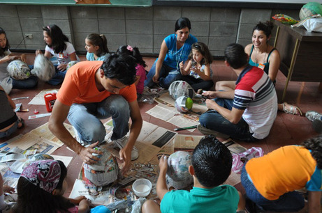 Cursos y campamento