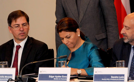 Presidente Laura Chinchilla
