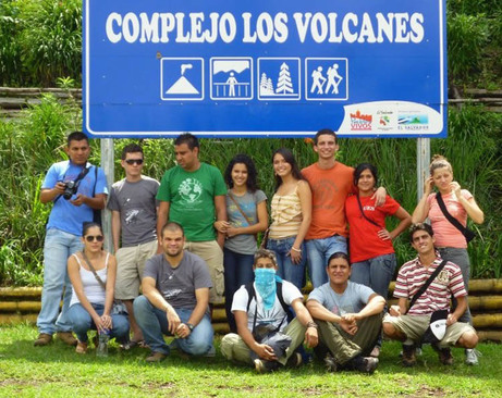 Los estudiantes tuvieron la oportunidad de hacer una visita de Campo al Complejo Los Volcanes …