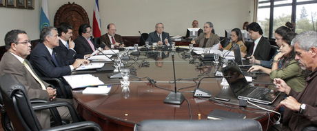Sesión del Consejo Universitario