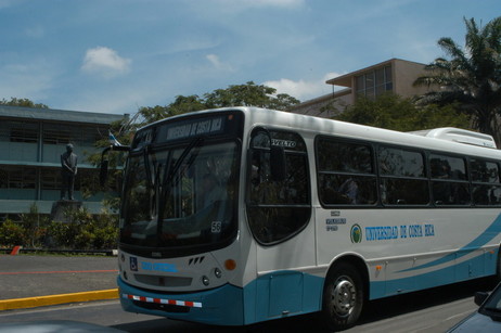 Bus interno de la UCR