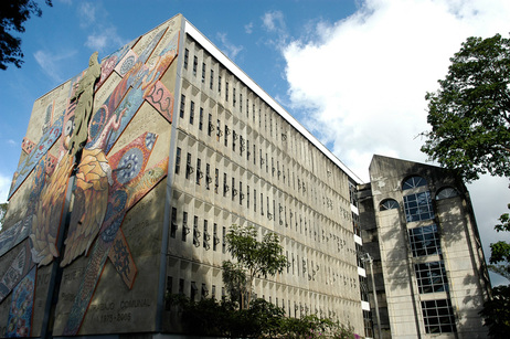 edificio Facultad de Derecho