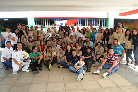 Estudiantes de 17 universidades públicas de Centroamérica se reunieron en el I Encuentro de …
