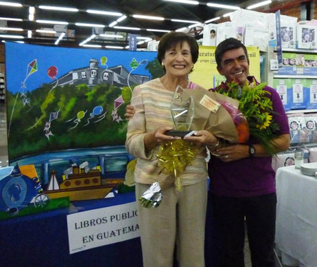 Lara Ríos y Carlos Rubio
