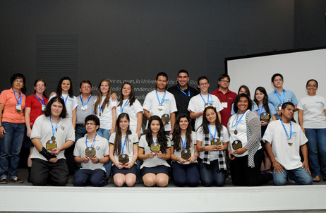 Ganadores de la Feria de Ciencias y Tecnologías 2013