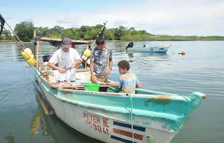 Pescadores Golfo Dulce