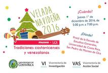 velada navideña 2016