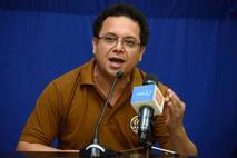 Warner Cascante al Consejo Universitario