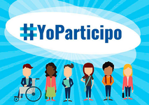 Arte de promoción de la campaña #YoParticipo promovida por el Cicap-UCR