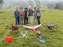 En los últimos meses, el GasLab de la UCR ha medido de forma sistemática con drones las …