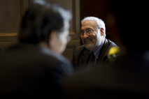 El economista Joseph E. Stiglitz. Fotografía de uso libre. 