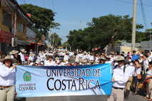 La Sede de Guanacaste participó en el desfile de celebración del 25 de julio, que se realizó en …