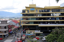 Fachada el Ministerio de Hacienda, San José Costa Rica.