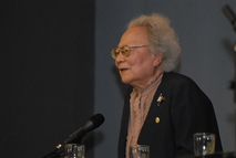 Hilda Chen Apuy fue una de las más destacadas estudiosas de la cultura china e india. Foto del …