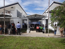 A finales del 2018 el Recinto de Guápiles inauguró un nuevo módulo de aulas y las residencias …