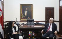 El pasado  21 de febrero de 2019, el Ministro de Relaciones Exteriores, Manuel E. Ventura …