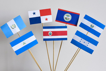 Banderas de Centroamérica