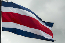  Bandera de Costa Rica. Foto: Cristian Araya Badilla.