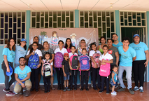Por séptimo año consecutivo, el Programa de Voluntariado de la Universidad de Costa Rica viajó …
