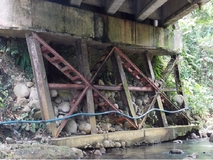 Foto 2 Puente río Hondo RN 32