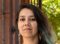 Adriana Linares Palma, investigadora residente en School for Advanced Research, en Santa Fe, …