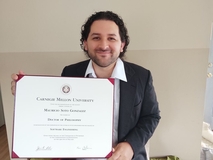 Mauricio Soto González logró concluir su Doctorado en Ingeniería de Software e Inteligencia …