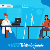 La Oficina de Recursos Humanos (ORH) implementará el teletrabajo con el lema #UCRteletrabajando.