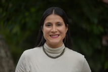 Viviana Guerrero Chacón, docente de la Escuela de Filosofía e investigadora del Instituto de …