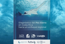 Portada del nuevo libro de la UCR en colaboración con la fundación Wildlife Costa Rica.