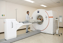 En el PET-CT, similar a un TAC, se efectuará el diagnóstico de los pacientes.