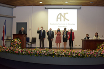 La ceremonia de juramentación de los nuevos miembros de la Academia Nacional de Ciencias ise …