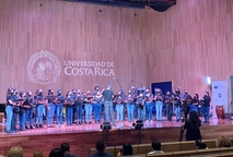 El concierto se realizó en el Aula Magna. Foto cortesía Felipe Solís.