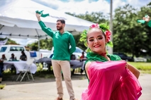 “Para mi, el baile y la danza es prácticamente todo”, dijo Guadalupe Zamora Lizano, estudiante de …
